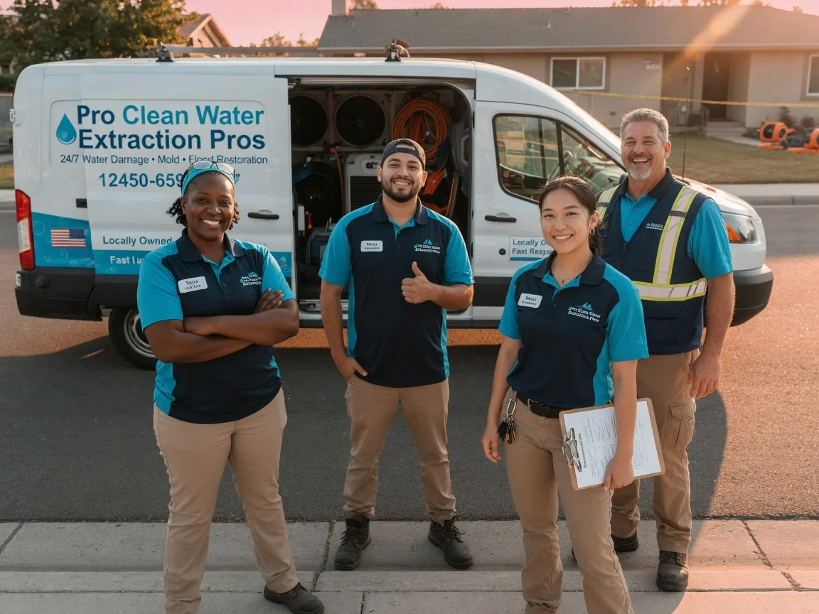 Water Extraction & Drying company in Calpine, CA