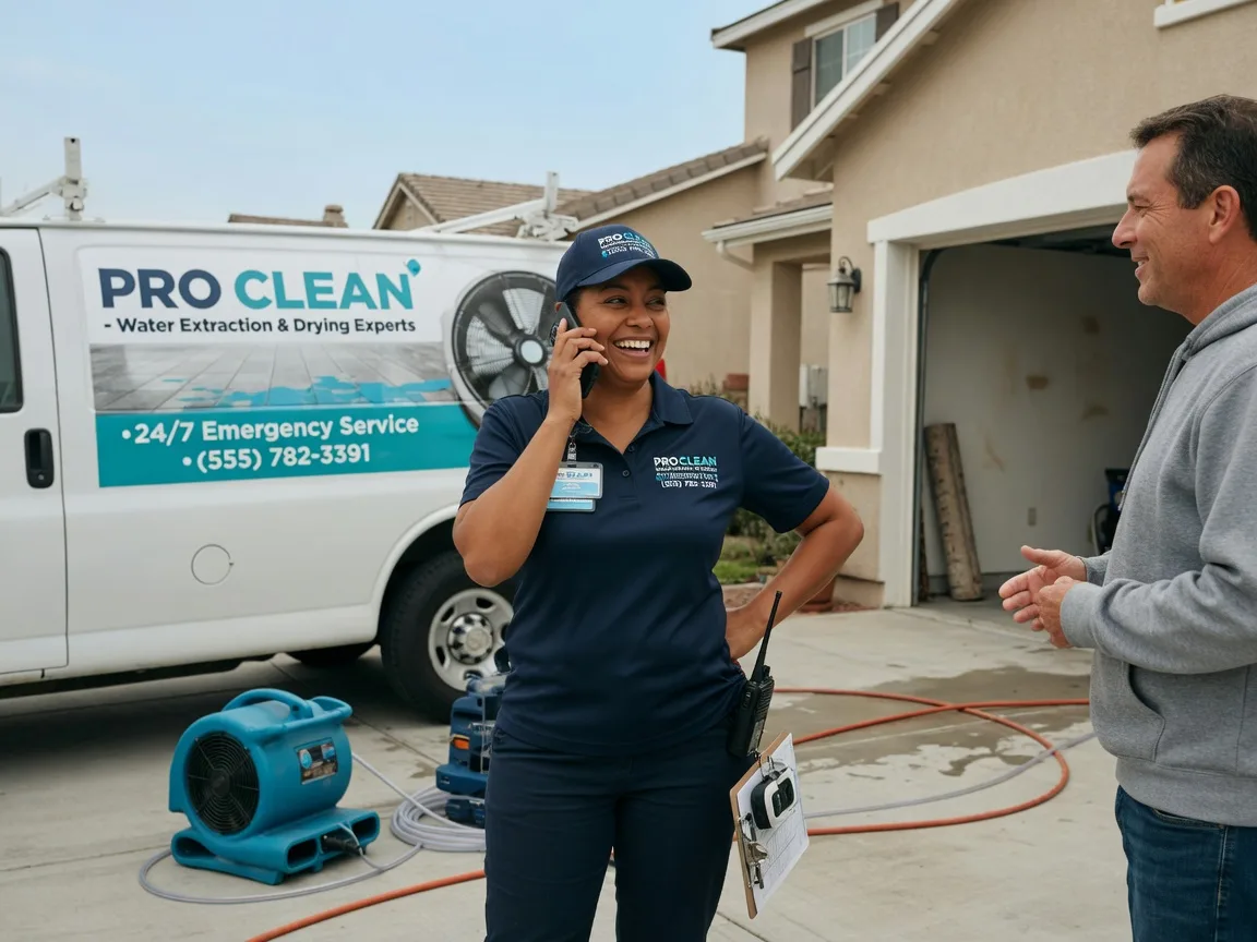 Water Extraction & Drying Calpine, CA FAQs